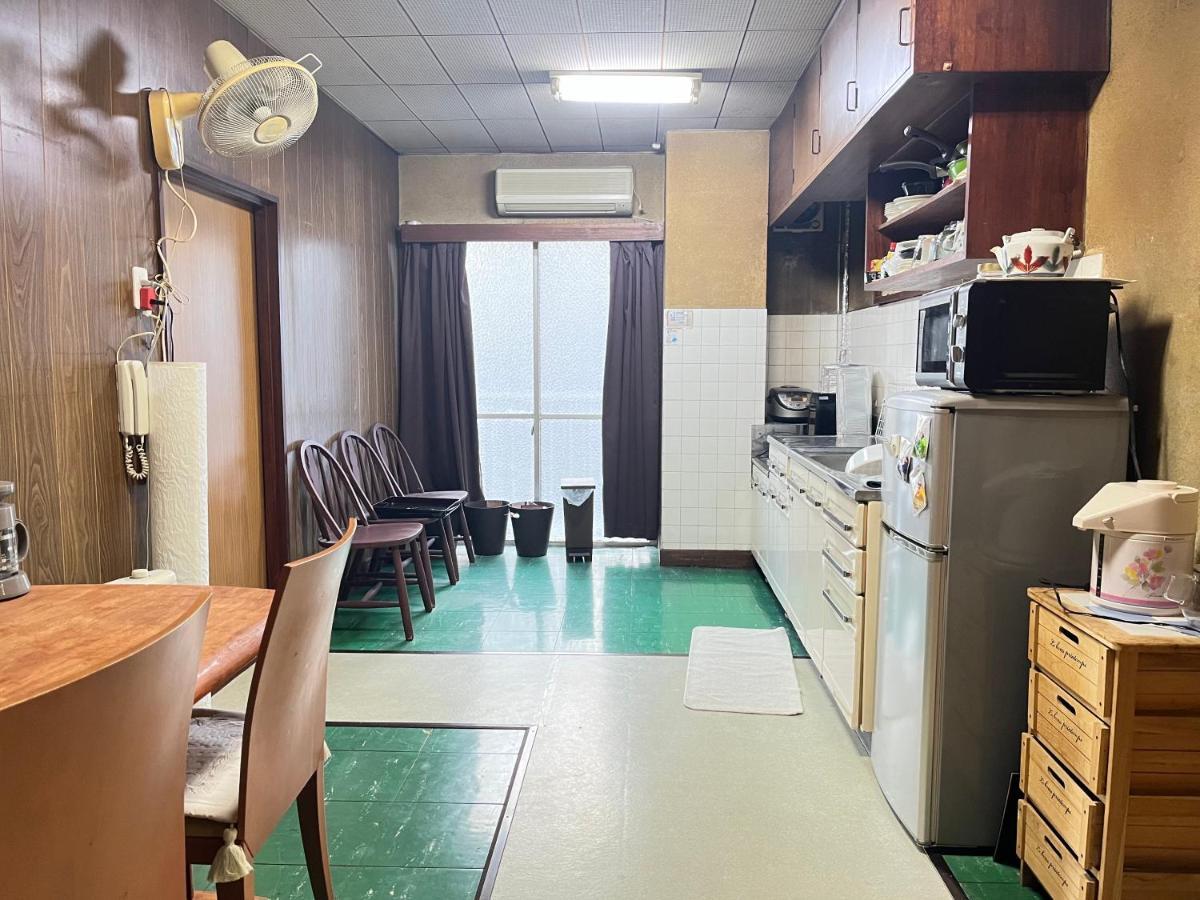 Hostel Tomal Kagoshima Exteriör bild