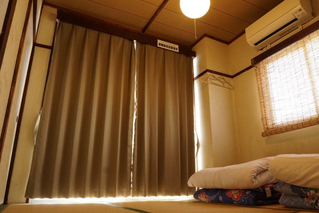 Hostel Tomal Kagoshima Exteriör bild